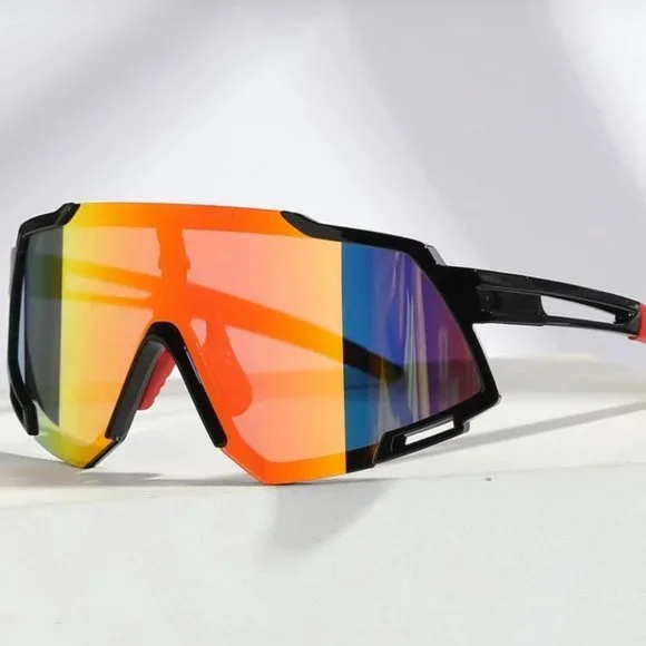 NEW mirror Shield sunglasses - Picture 7 of 7